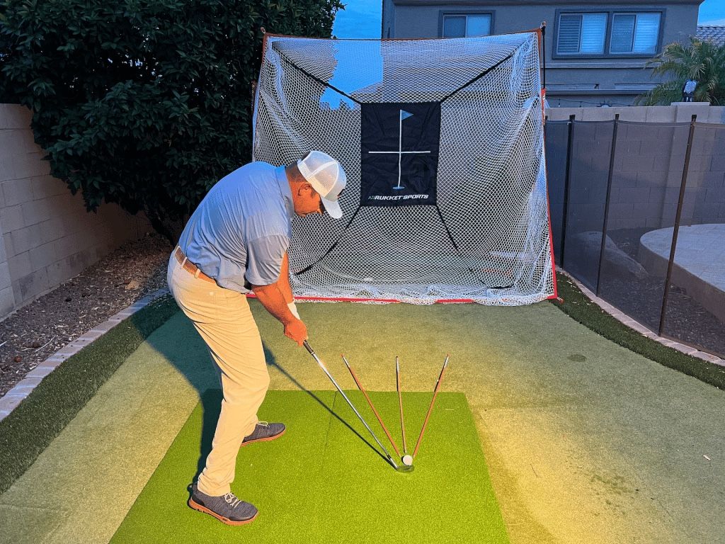 Golf practice net