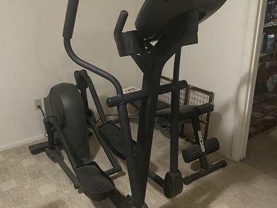 Life Fitness X3 Series Elliptical Trainer - Gym Quality, Smooth Cardio Workout