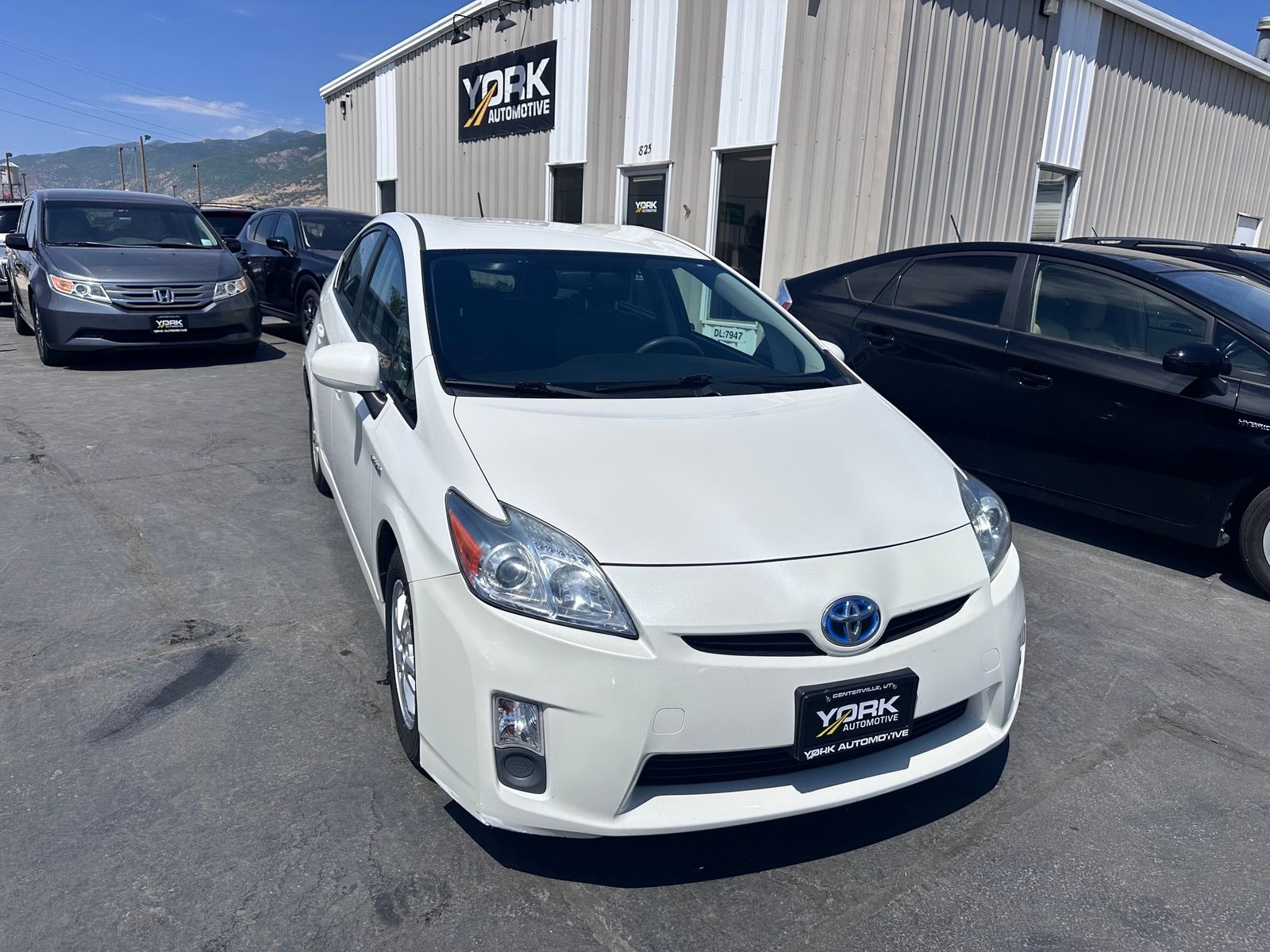 2011 Toyota Prius Three