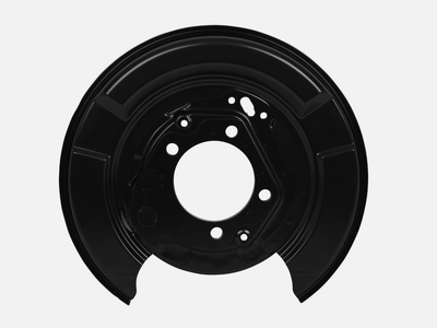 CCIYU 924-373 Rear Right Brake Dust Shield Lexus RX330 RX350 RX400h Highlander
