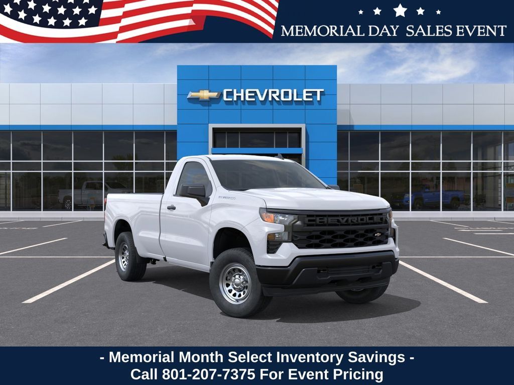 2026 Chevrolet Silverado 1500 Work Truck