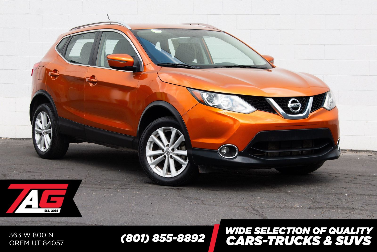 2017 Nissan Rogue Sport SV