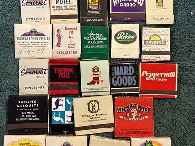Vintage Matchbooks