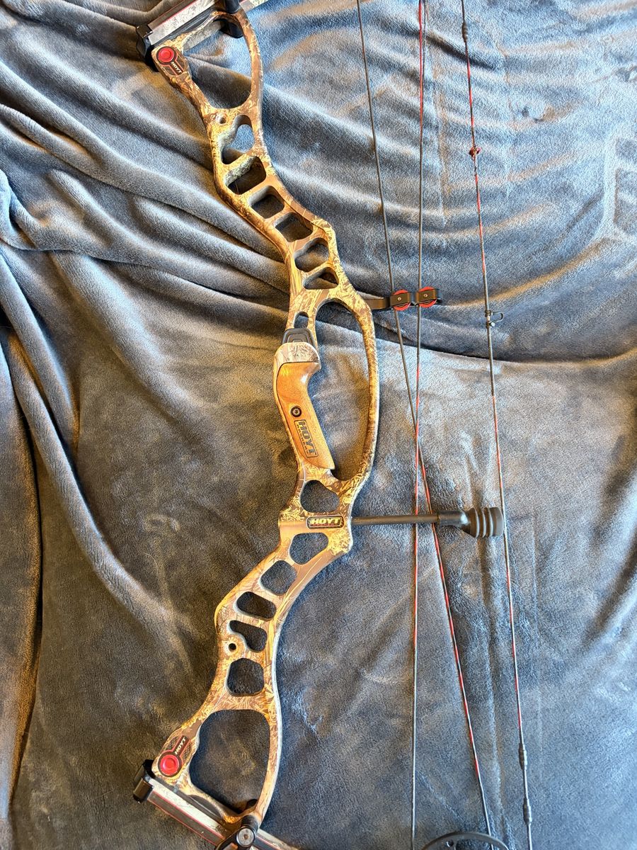 Hoyt Vector 35 (30inch Draw, 60-70lb Limbs)