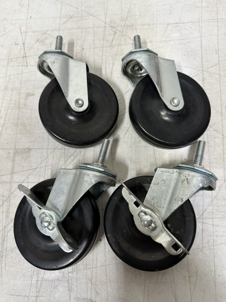 Set of 4 Caster Wheels 4