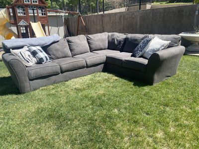 FREE DELIVERY Big Soft L sectional Couch