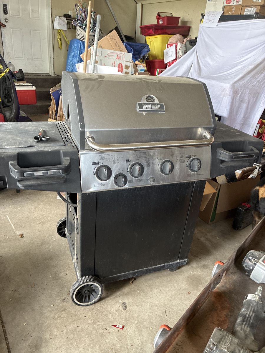 Broil-mate bbq