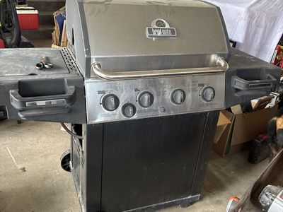 Broil-mate bbq