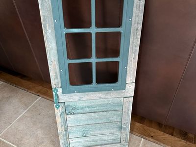 Playhouse clubhouse door 41” Tall 16” wide