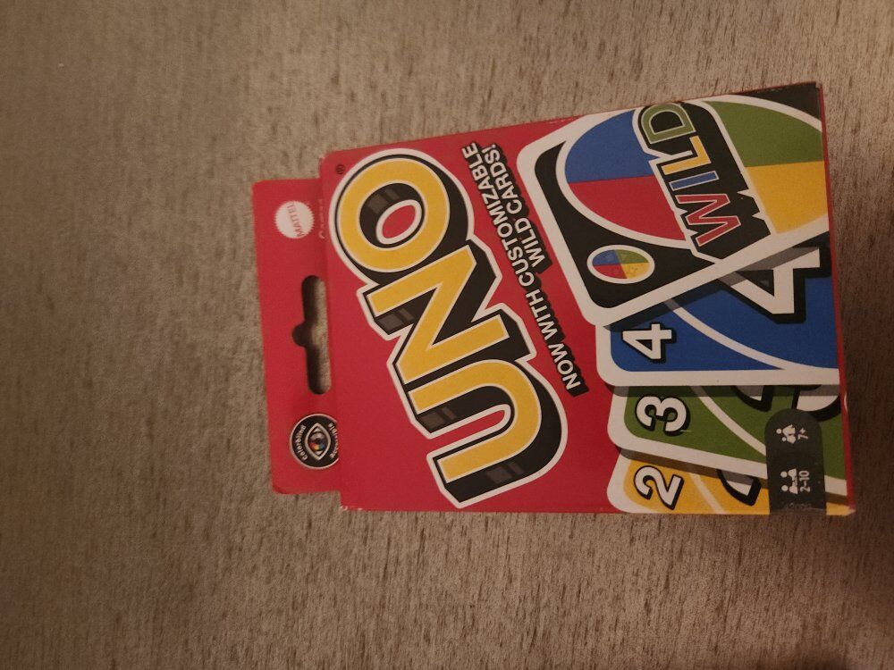 card game h brand new boxes not open