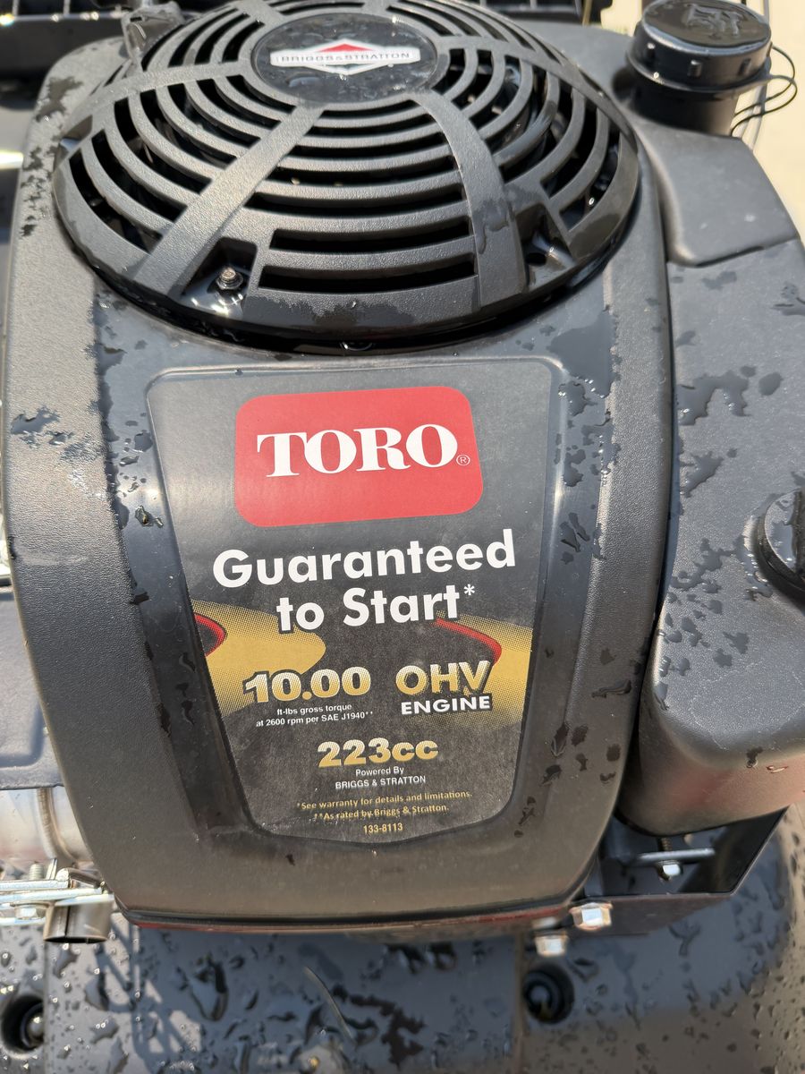 Toro TimeMaster 30" Self-Propelled Gas Lawn Mower (223cc Briggs & Stratton)