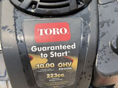 Toro TimeMaster 30" Self-Propelled Gas Lawn Mower (223cc Briggs & Stratton)