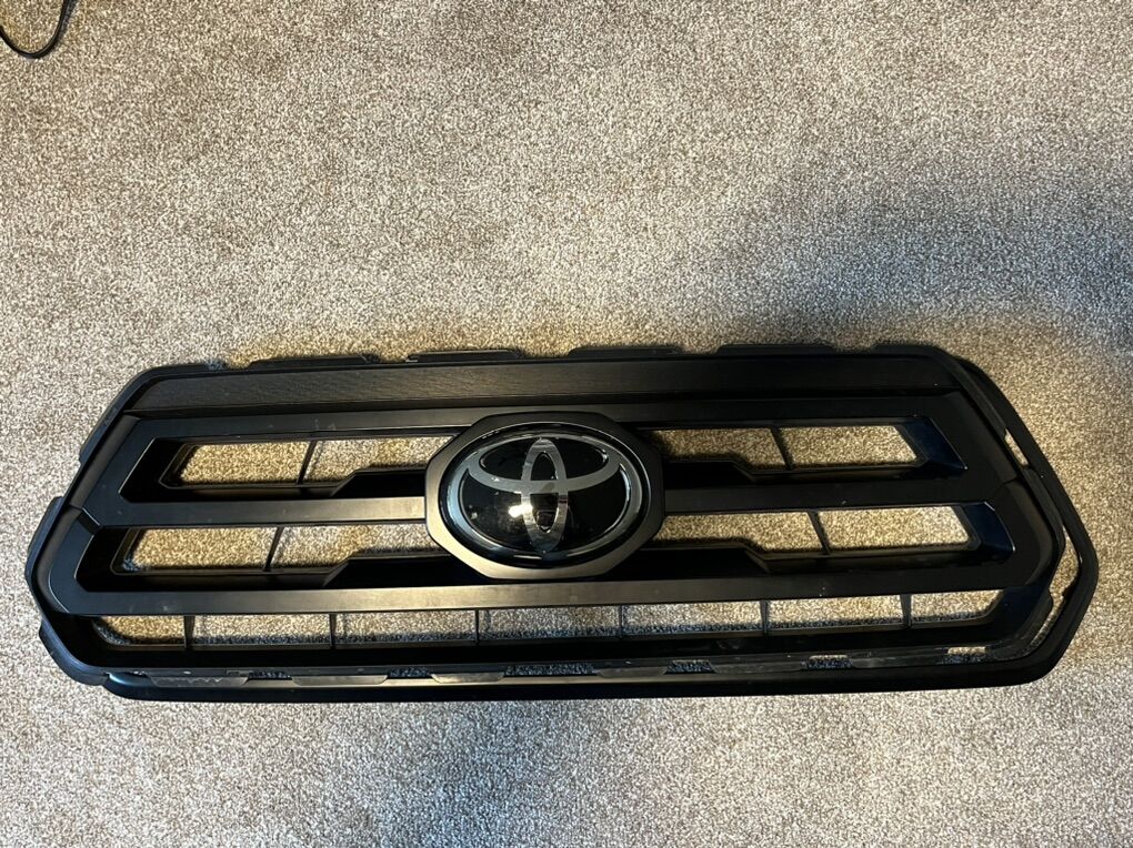 '22 Tacoma Factory Grill