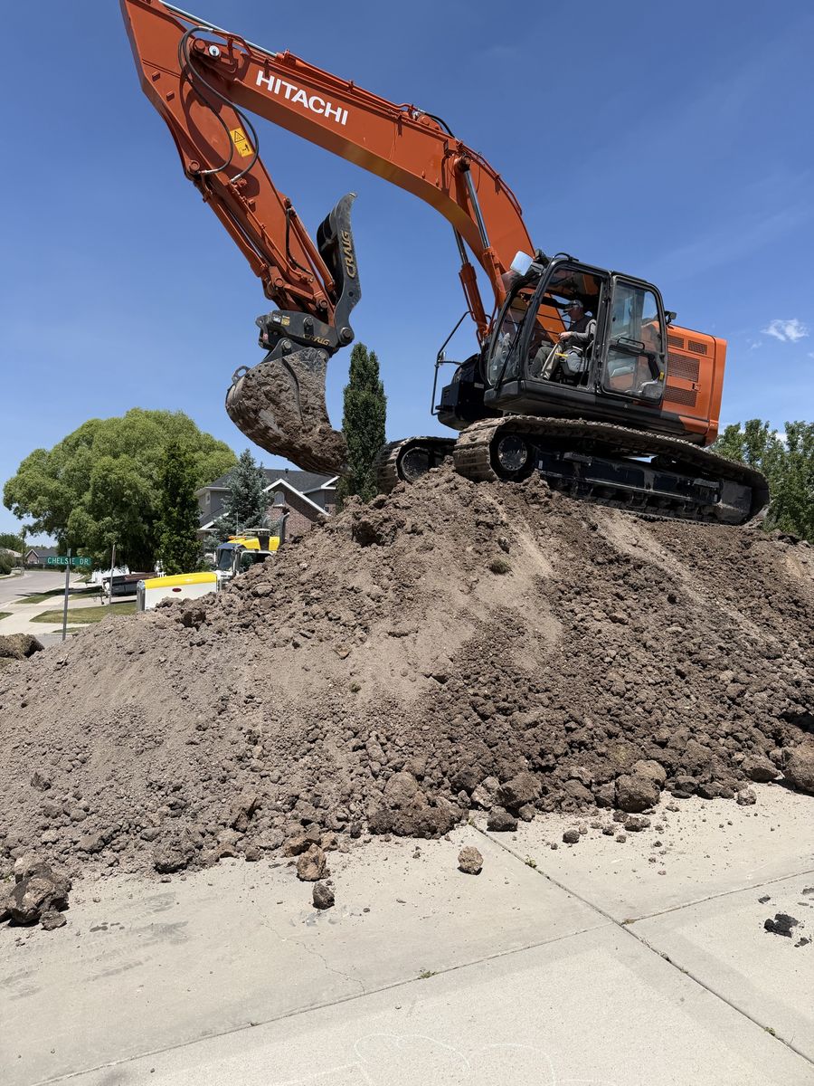 Free dirt