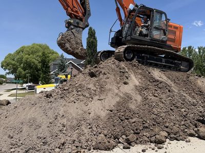 Free dirt