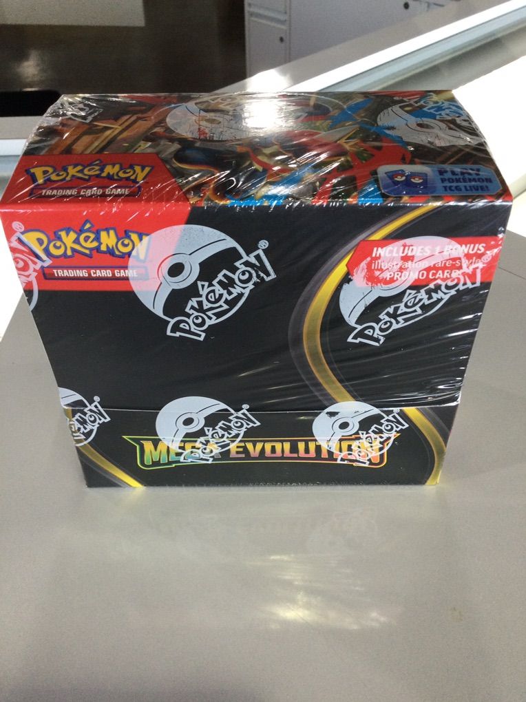Pokémon Booster Box.     #E75011741