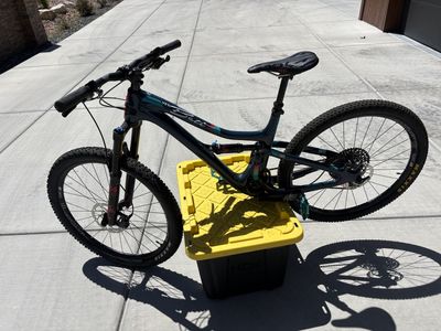 Yeti SB5 Beti Womens Mountain Bike - 2017