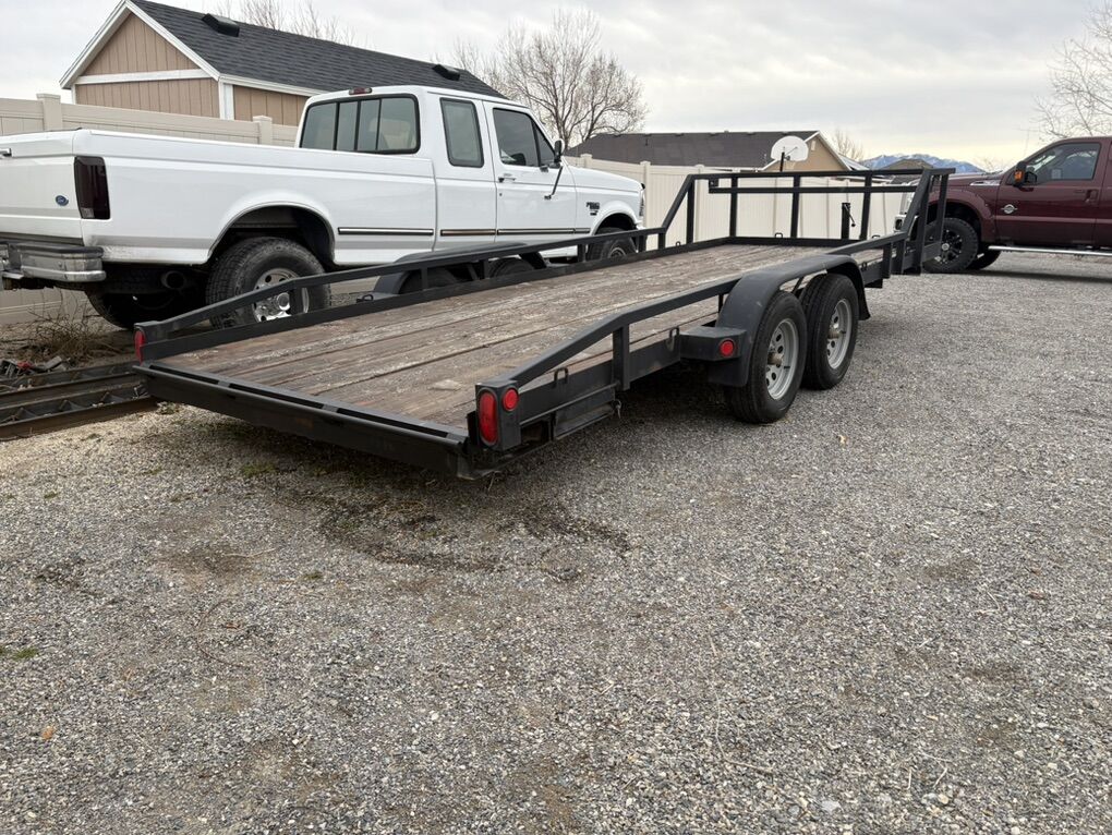 20' X 6.5' Trailer