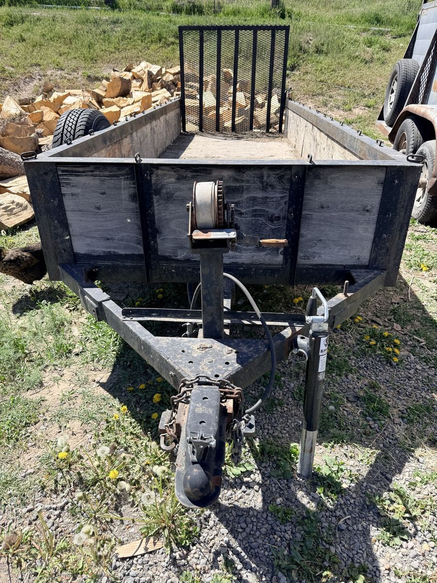 Single axle trailer 14’x5’