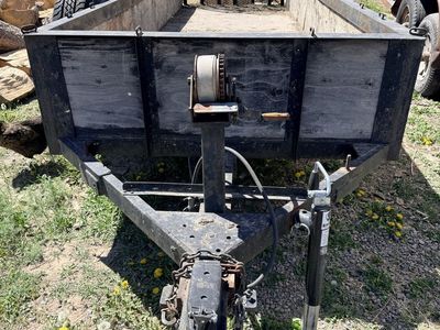Single axle trailer 14’x5’
