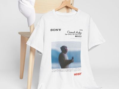 Sony Coastal Audio Monkey Photo 100% Cotton Shirt