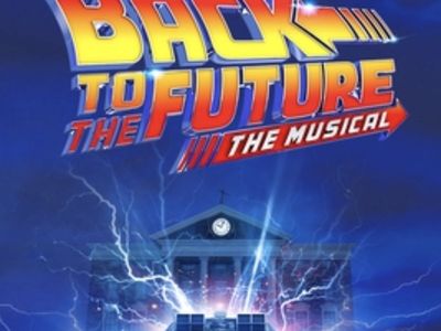 FRONT ROW BALCONY BACK TO THE FUTURE - Sunday 6/14 @ 1:00 - 2 tix