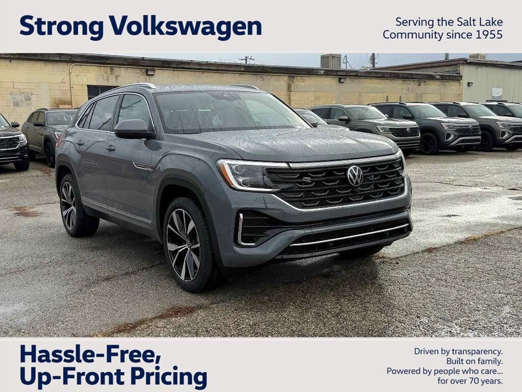 2026 Volkswagen Atlas Cross Sport SEL Premium R-Line 4Motion