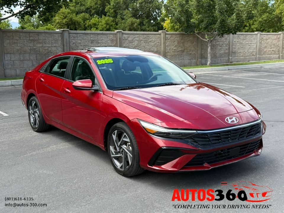 2025 Hyundai Elantra SEL Convenience