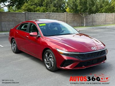 2025 Hyundai Elantra SEL Convenience