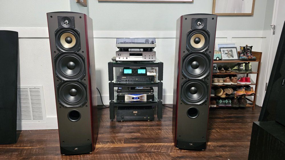 Paradigm Studio Reference 100 v.2 Speakers – Pair