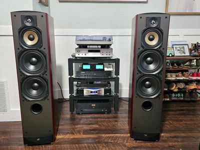 Paradigm Studio Reference 100 v.2 Speakers – Pair