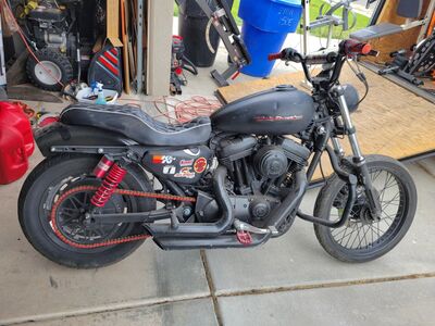 2007 sportster 1200 custom