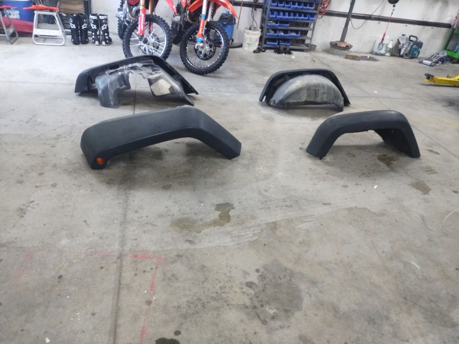 Jeep Front & Rear Fender