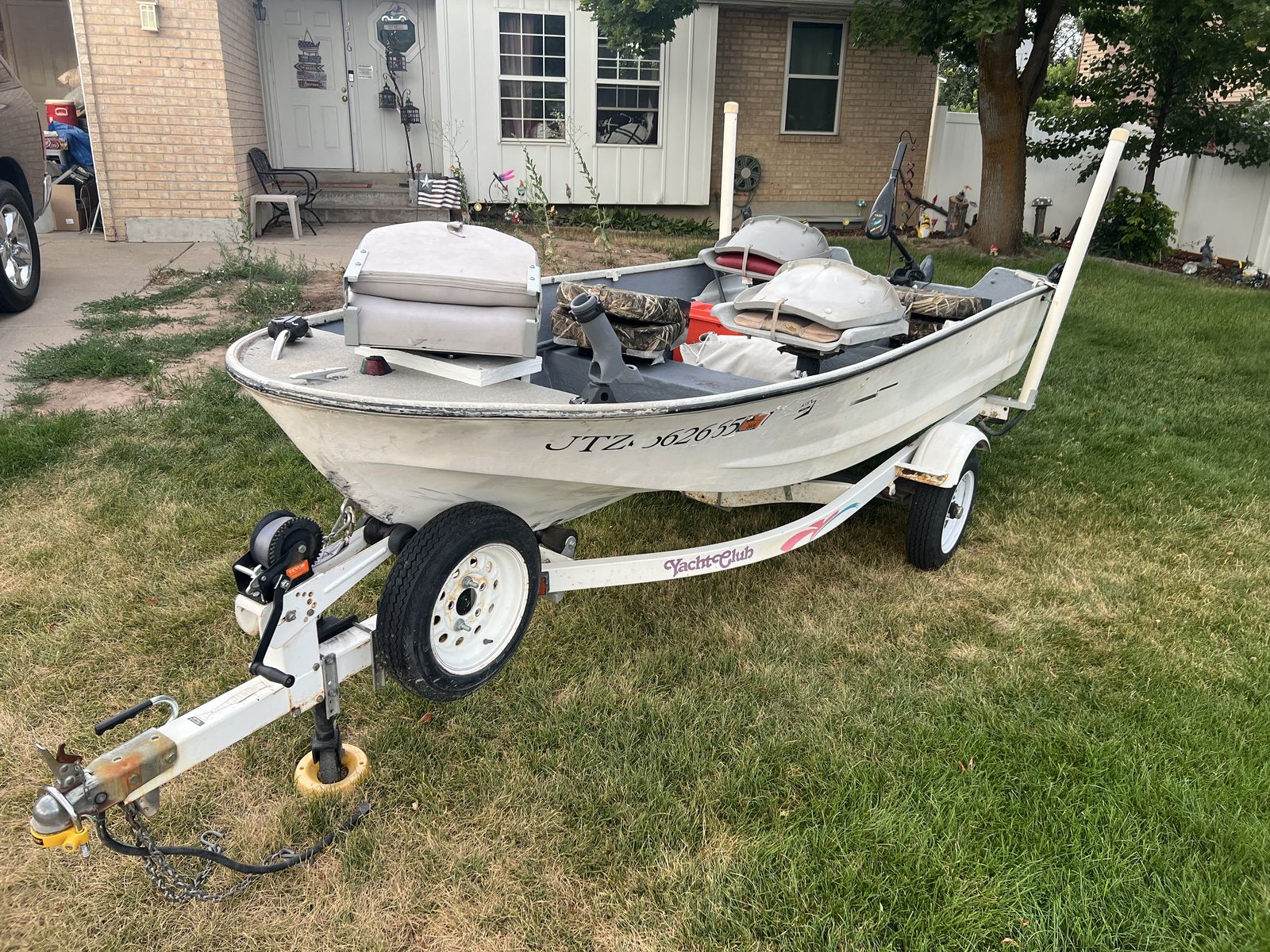 13 foot Fishing Boat