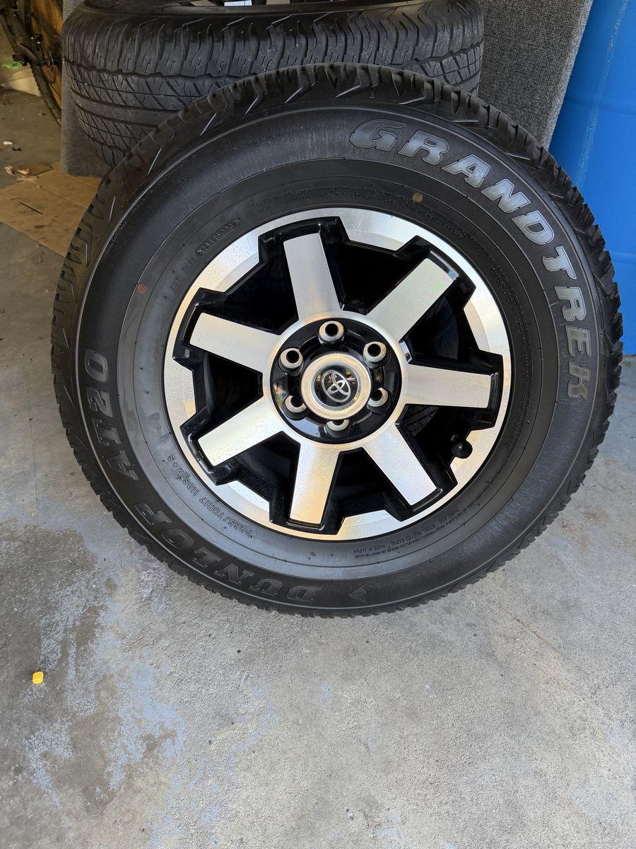 Toyota wheels/tires