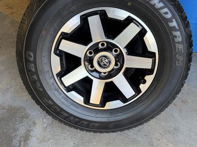 Toyota wheels/tires