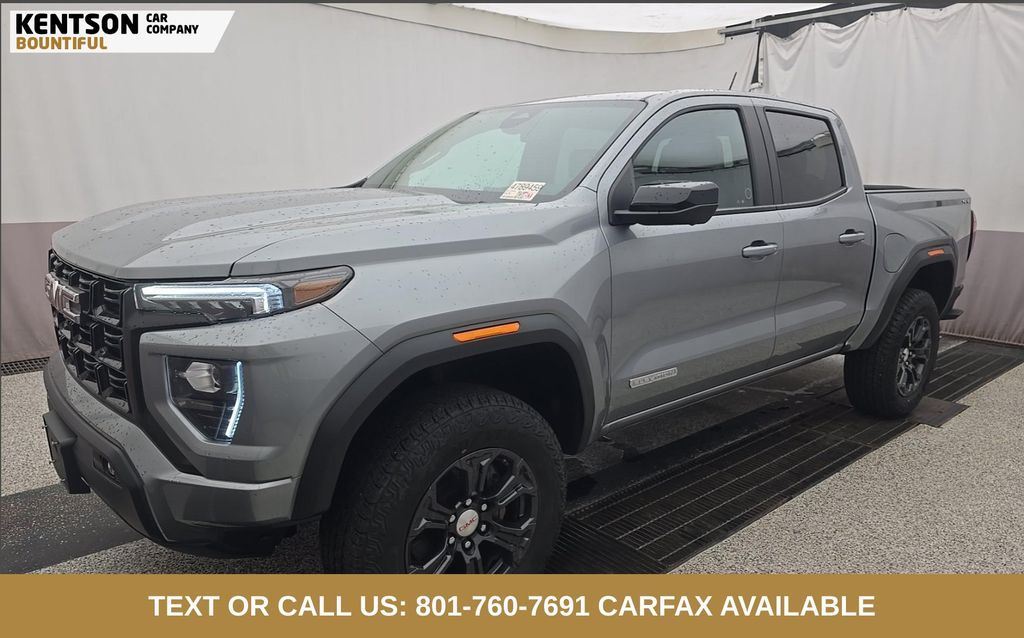 2024 GMC Canyon Elevation