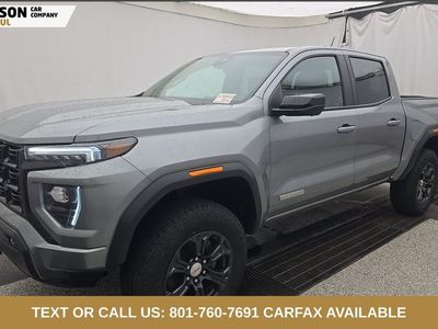 2024 GMC Canyon Elevation
