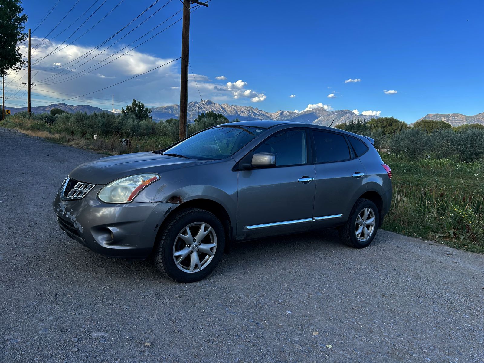 2013 Nissan Rogue SV w/SL Package
