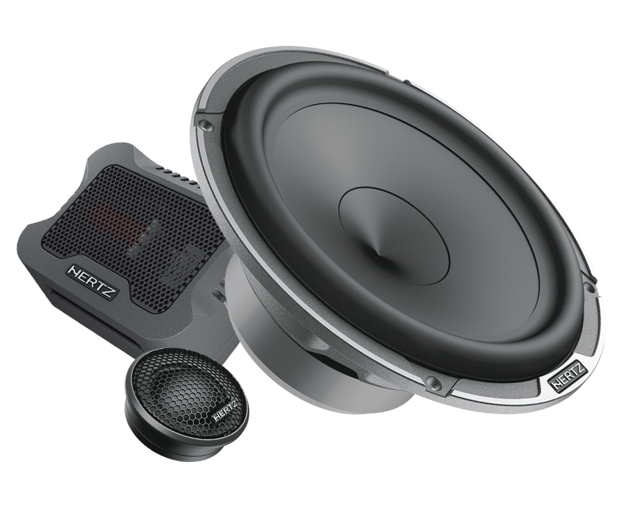 Hertz Mille PRO MPK165.3 6.5" Component Speakers NEW