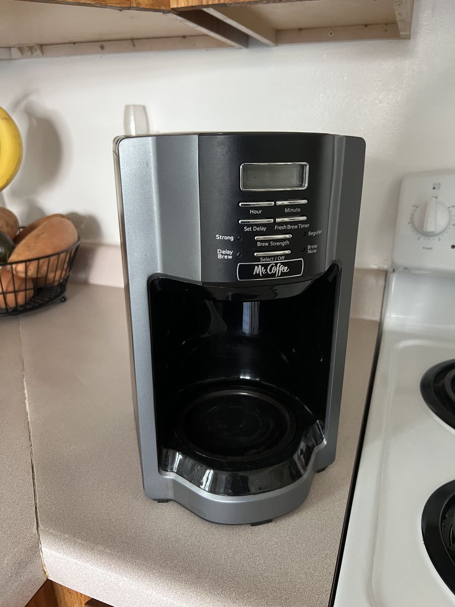 Free Working Coffee Maker