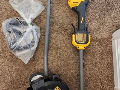 New DeWalt 60V Cordless Battery Powered Attachment Capable Lawn Edger (Tool Only)