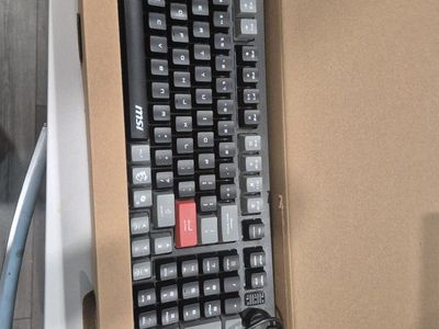 keyboard and mouse