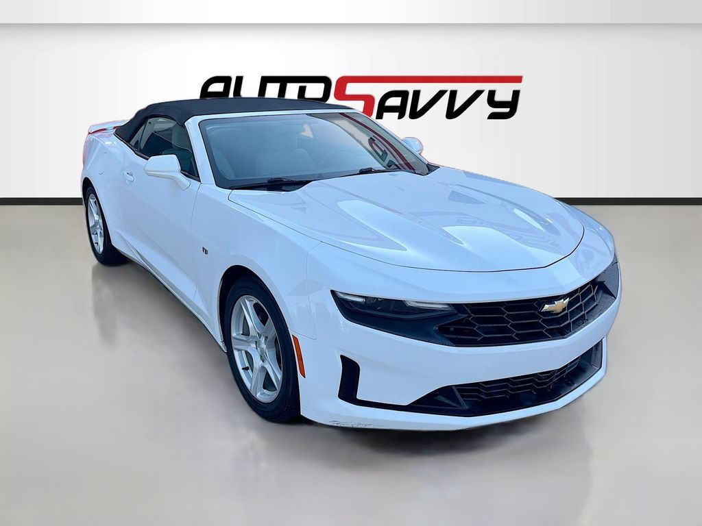2019 Chevrolet Camaro LT