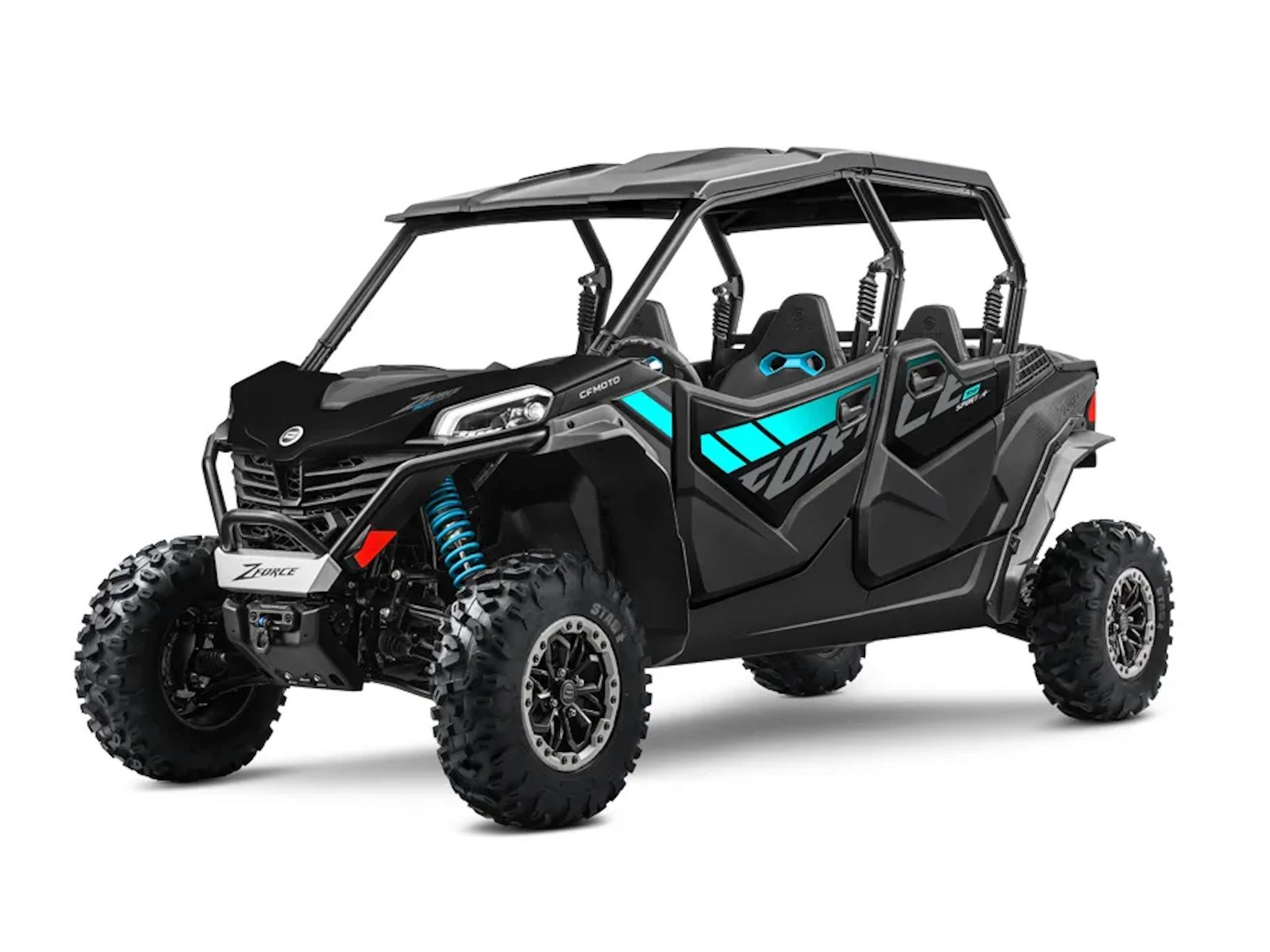 2026 CFMOTO ZFORCE 950 Sport 4 Nebula Black - C000