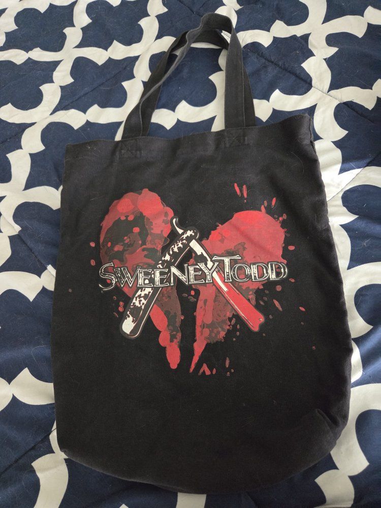 Sweeney Todd bag
