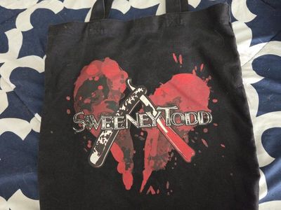 Sweeney Todd bag