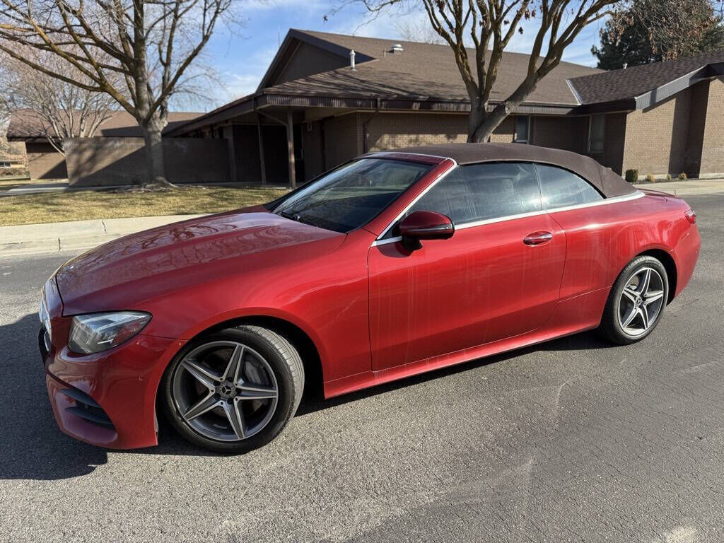 2018 Mercedes-Benz E-Class E 400 4MATIC