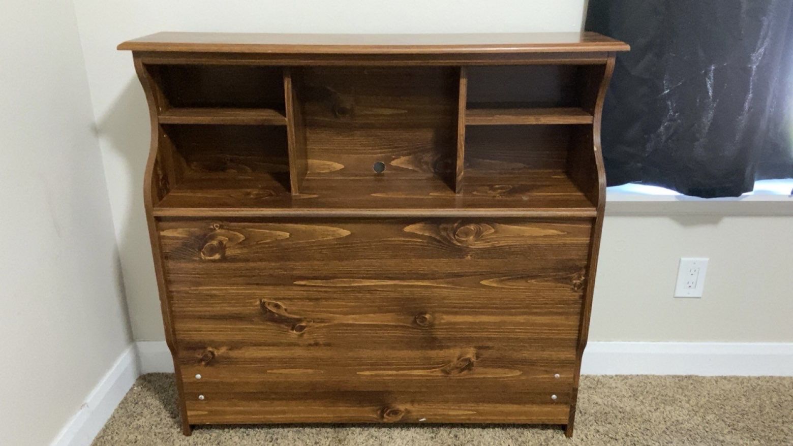 Full size bed head board