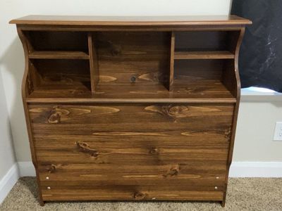 Full size bed head board